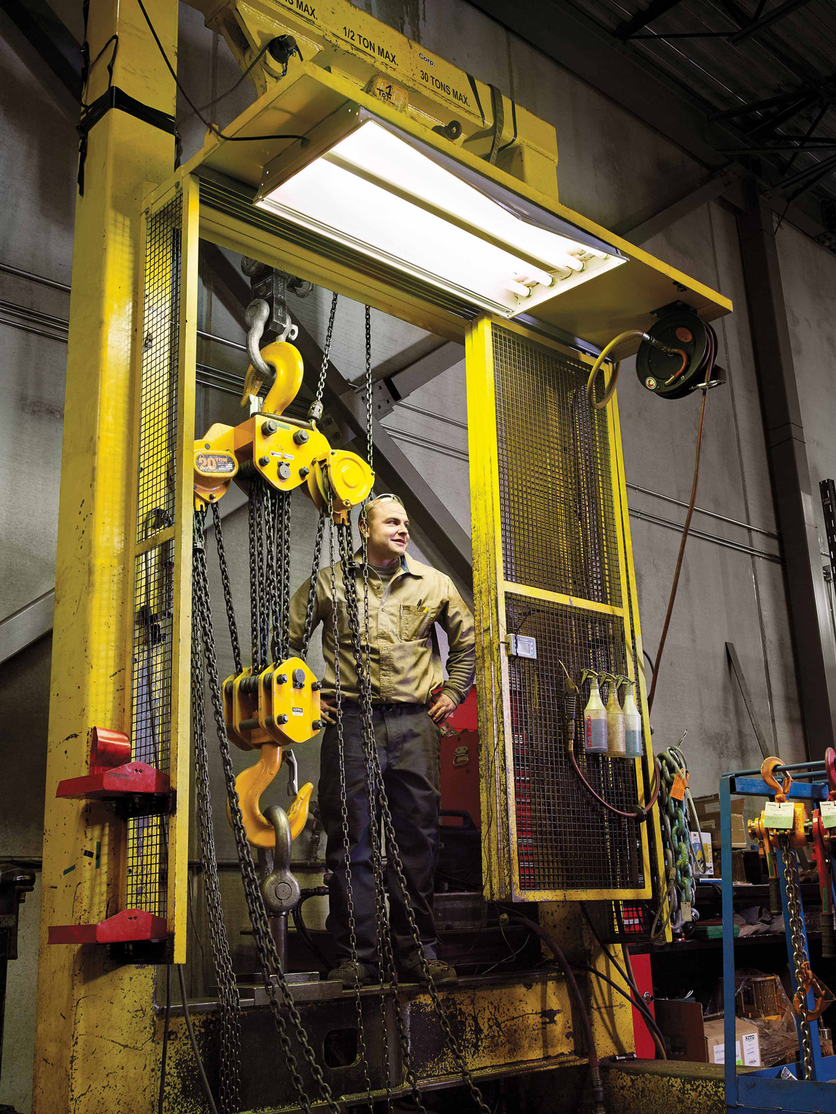 Equipment Corps - Safety Testing