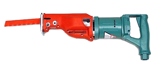 The Wolf Pneumatic Reciprocating Saw