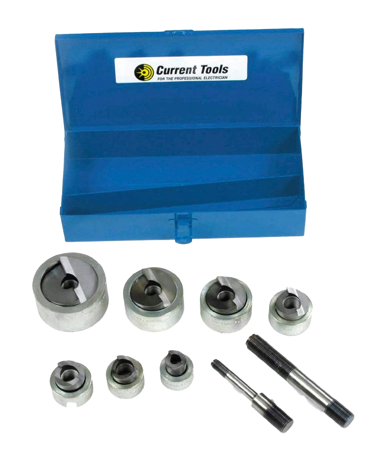 Current Tools 160SS Heavy Duty Piece Maker SS Knockout Set