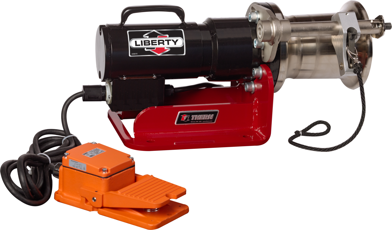 Thern Portable Capstan Winch