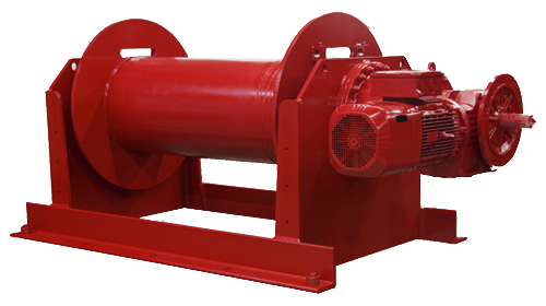 Thern Helical Bevel Planetary Winch