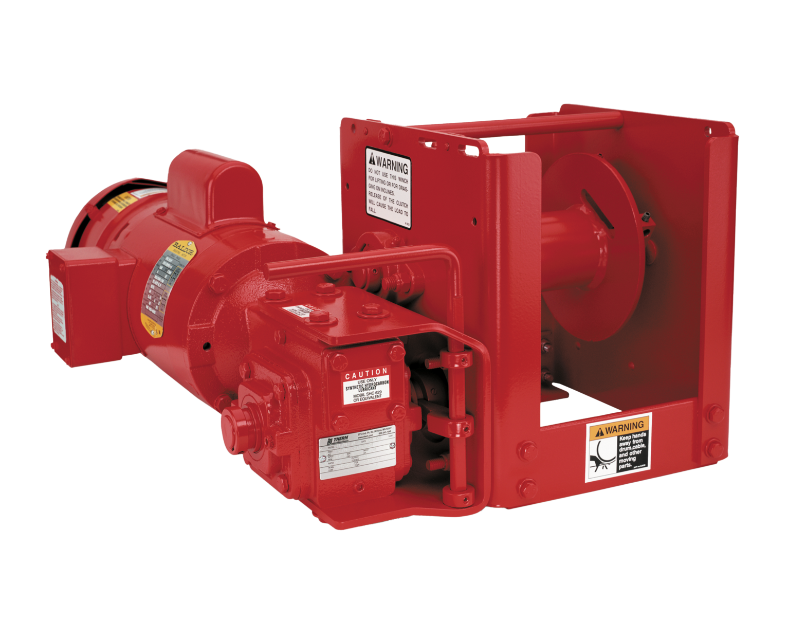 Thern Worm Spur Winch to 6,000 lbs