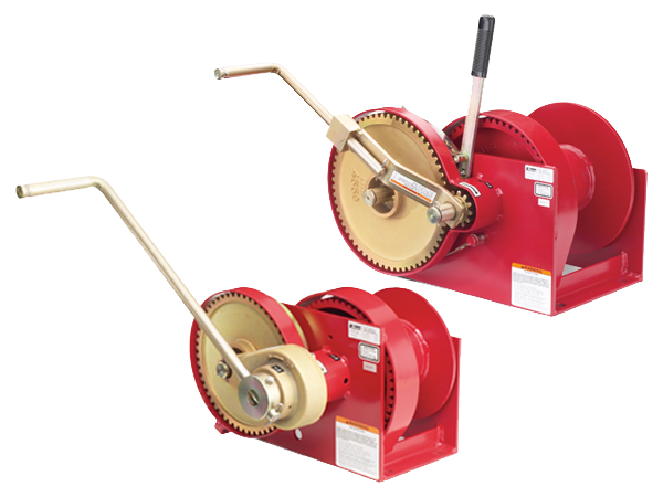 Thern Spur Gear Manual Winch up to 10,000 lbs.