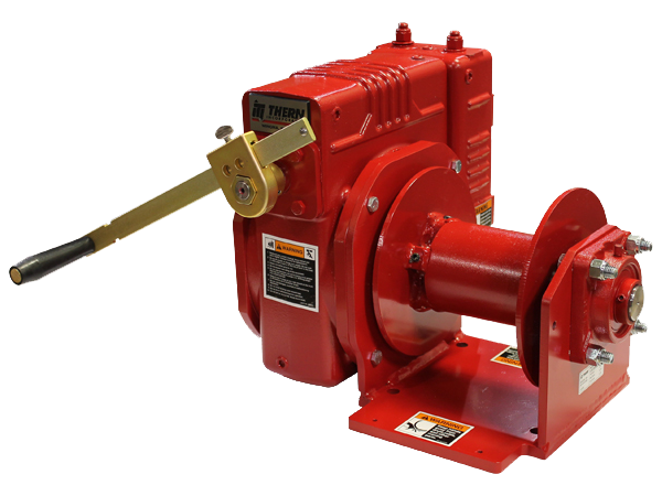 Thern Worm Gear Manual Winch up to 4,600 lbs.