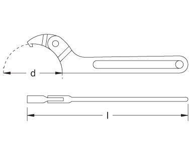 Spanner Adjustable Wrench